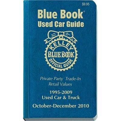 Kelley Blue Book Used Car Guide, October-December ...