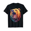 Grizzly Bear Design – Grizzly T-Shirt