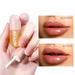 2Pcs Lip Plumper Lip Gloss Lip Care Set Lip Plumper Set Day and Night for Lip Fuller Moisturizing & Reduce Fine Lines