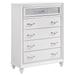 Coaster Furniture Barzini 5-drawer Rectangular Chest