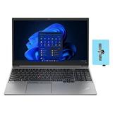 2021 Lenovo ThinkPad E15 Gen 2 15.6 FHD Business Laptop 11th Gen (Intel i5-1135G7 4-Core 16GB RAM 512GB SSD Intel Iris Xe 15.6 (1920x1080) WiFi 6 Bluetooth 5 Webcam Win 11 Pro) with Hub