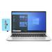 HP ProBook 450 G8 Home & Business Laptop (Intel i5-1135G7 4-Core 64GB RAM 512GB m.2 SATA SSD Intel Iris Xe 15.6 Full HD (1920x1080) WiFi Bluetooth Webcam Win 10 Pro) with Hub