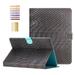 for Universal 7 Inch Android Tablet/Galaxy Tab A 7-Inch SM-T280 /Galaxy Tab 4 7 T230 /Onn 7 Inch Case - Soft PU Leather Folio Flip Cover Multiple Viewing Angles Stand Card Slots Case Black