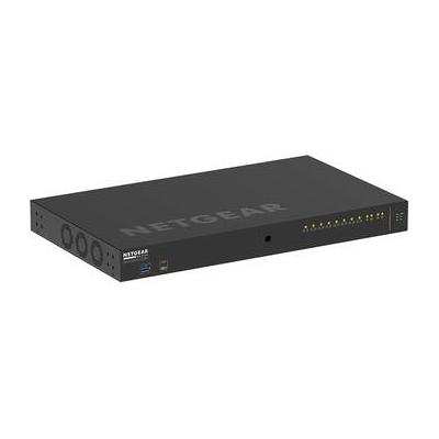 Netgear AV Line M4250 GSM4212UX 8-Port Gigabit PoE++ Compliant Managed AV Switch wi GSM4212UX-100NAS