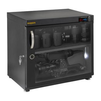 Ruggard EDC-FP80L Electronic Dry Cabinet with Fingerprint Lock (Black, 80L) EDC-FP80L