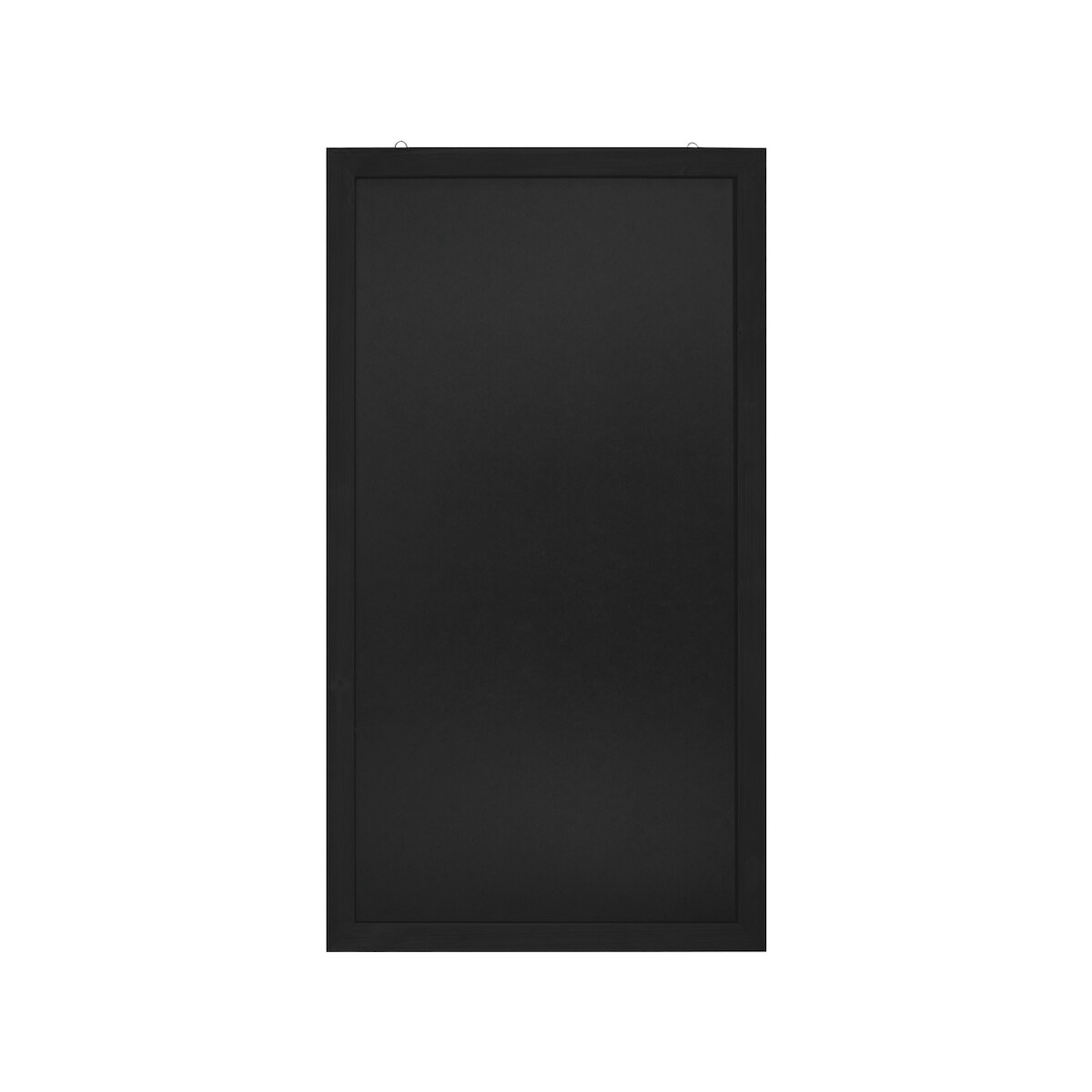 Kreidetafel Holzrahmen Europel 60x110cm schwarz 356229 Image