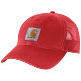 Carhartt Canvas Mesh Back Hat, Red Barn SKU - 932439