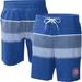 Men's G-III Sports by Carl Banks Royal Chicago Cubs Coastline Volley Swim Shorts