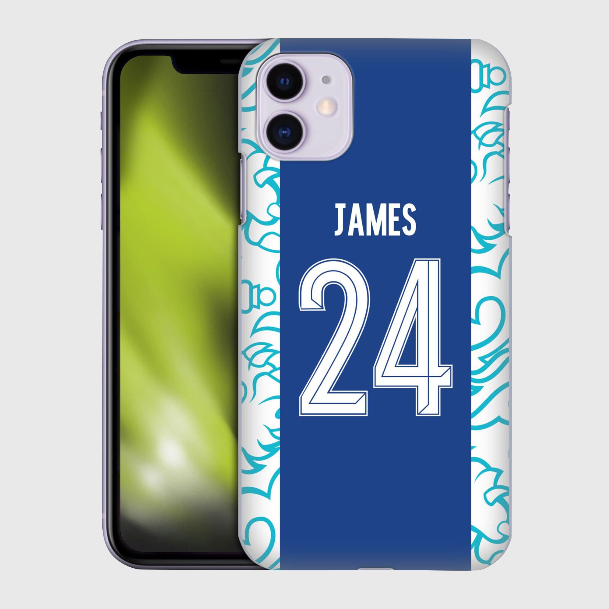 Kit domicile des joueurs de Chelsea 2022/23 - Reece James - Coque et skin iPhone