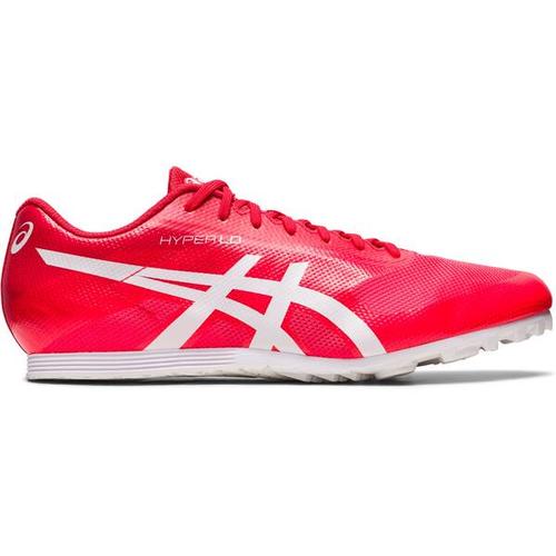 ASICS Herren Leichtathletikschuhe HYPER LD 6, Größe 38 in DIVA PINK/WHITE