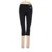 Nike Active Pants - Super Low Rise Skinny Leg Cropped: Black Activewear - Women's Size X-Small