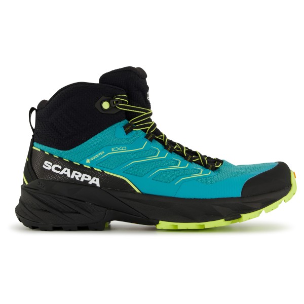 Scarpa - Women's Rush Mid 2 GTX - Wanderschuhe 41 | EU 41 schwarz