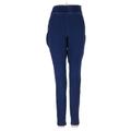 Lands' End Jeggings - High Rise: Blue Bottoms - Women's Size Medium Tall - Dark Wash