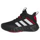 adidas Ownthegame 2.0 Shoes-Low (Non Football), core Black/FTWR White/Vivid red, 30.5 EU