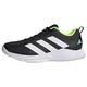 adidas Damen Court Team Bounce 2.0 Shoes-Low (Non Football), core Black/FTWR White/Flash Aqua, 44 EU