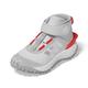 Adidas Fortatrail EL K Shoes-Low (Non Football), Silver Met./Silver Met./Solar Red, 38 2/3 EU