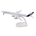 For A340 Airbus A340-600 Airlines Airways Airplane Model Plane Diecast Aircraft Wheels Original