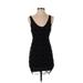 Joie Cocktail Dress - Bodycon: Black Dresses - Women's Size X-Small