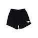 Augusta Sportswear Athletic Shorts: Black Graphic Activewear - Women's Size Small