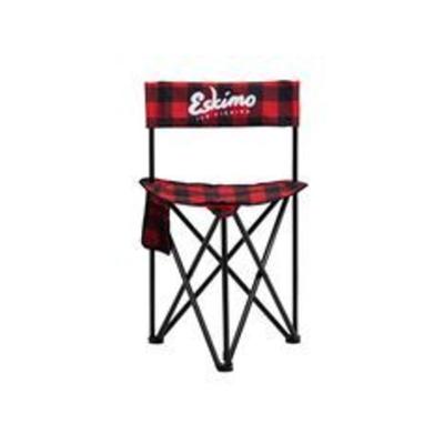 Eskimo Chairs Folding Xl Ice Plaid 34779