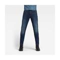 G Star Raw Mens G-Star RAW 3301 Slim Jeans - Navy Cotton - Size 27W/32L