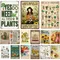 Panneau métallique Vintage de jardinage, panneau rétro de plantes amusantes pour jardin, décoration