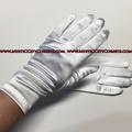 White Satin Gloves 9