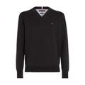 Tommy Hilfiger 1985 Collection Pullover aus Bio-Baumwolle Herren black, Gr. M, Bio-baumwolle