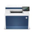 HP Color LaserJet Pro MFP 4302dw Multifunktions-Farblaserdrucker, Automatischer beidseitiger Druck, Hohe Druckgeschwindigkeit, Bis zu 50.000 Seiten pro Monat, Wi-Fi, HP Wolf Pro Security, Blau