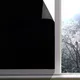 Autocollant opaque occultant pour fenêtre film teinté foncé conviviale ré protection de la vie