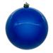 Vickerman 709689 - 10" Blue Pearl Ball Christmas Tree Ornament (N592502DPV)