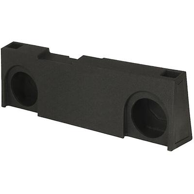 SPL Boxes SB184-210V-BL 2 Ported 10", GM/Chevy 2014+ Crew Cab