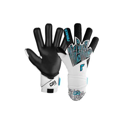 Torwarthandschuhe REUSCH "Reusch GK1 Pro" Gr. 10, weiß (weiß, blau) Damen Handschuhe Sporthandschuhe