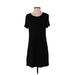 Lovers + Friends Casual Dress - Shift: Black Solid Dresses - Women's Size Small
