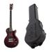 Schecter Solo-II Supreme 6-String Electric Guitar (Black Cherry) with Case