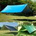 Outdoor Beach Waterproof Mat Sun Shade Sail Canopy UV Block Camping Shelter