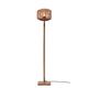 Lampadaire bambou abat-jour rotin naturel, h. 130cm