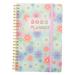 Schedule Notebook Coil Notepad English Printing Planner Notepad Daily Planner Book
