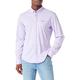 BOSS Men's BIADO_R Shirt, Light/Pastel Purple534, M