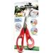 Lot of 2 Allary Style #246 Kitchen Scissors 7.5 Inch Red