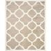 SAFAVIEH Amherst Willmer Geometric Area Rug Wheat/Beige 3 x 5