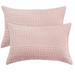 Cotton Waffle Pillowcases 2 Pack