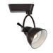 J-LED710F-927-AB-WAC Lighting-Cartier-14.5W 32 degree 2700K 90CRI 1 LED Low Voltage J Track Head in Traditional Style-4.38 Inches Wide by 9.07 Inches