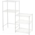 DormCo Mini Shelf Supreme with Supreme Shelving - 3 Shelf Add On (Standard) White