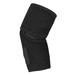Grofry 1Pc Gym Sport Sweat Absorb Elbow Support Elastic Protective Pad Sport Arm Brace Black
