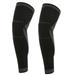 HOMEMAXS 2pcs Knee Brace Non-Skid Knee Support Stability Protective Knee Pad (Black)