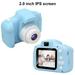 Kids Digital Video Camera Mini Rechargeable Children Camera Shockproof 8mp Hd Toddler Cameras Child Camcorder