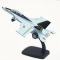 Zlotych Pull Back Airplane Toy Set Die Cast Metal Themed Fighter Aircraft with Light and Sound for Kids Toy Set Collection