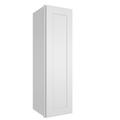 Homlux 42"H x 12"D Standard Wall Cabinet w/ Adjustable Shelves & Soft Close in White | 42 H x 12 W x 12 D in | Wayfair SW-W1242-LC