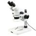 AmScope SM-1BS-64S 7X-45X Inspection Dissecting Zoom Power Stereo Microscope